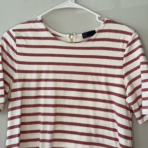 GAP Vintage Pink Striped Top